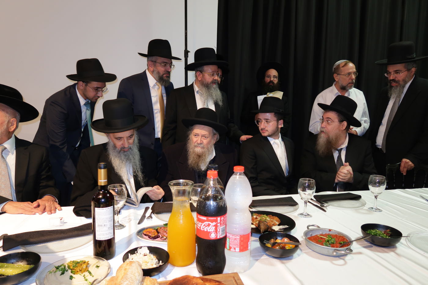 שמחת נישואי נכד הגה"צ המקובל רבי דוד בצרי 