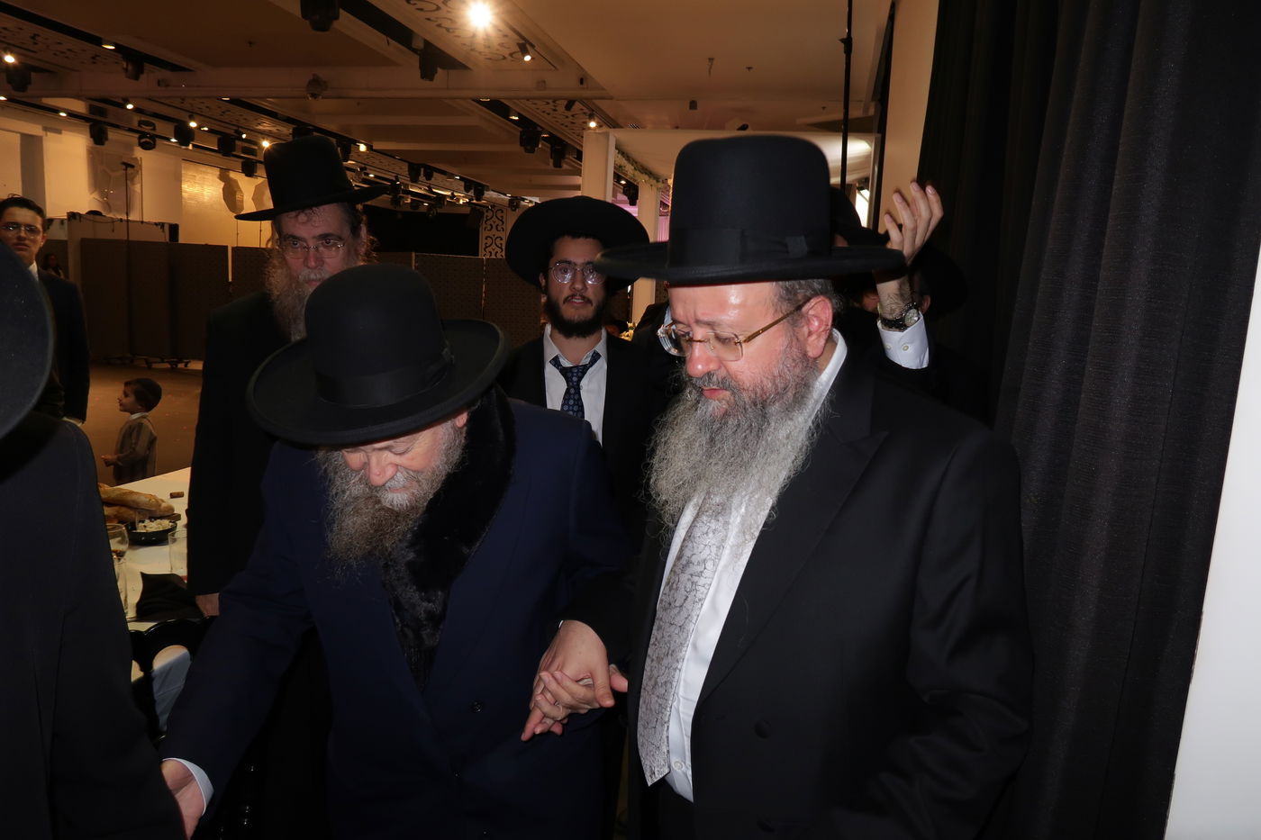 שמחת נישואי נכד הגה"צ המקובל רבי דוד בצרי 