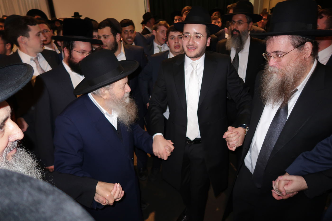 שמחת נישואי נכד הגה"צ המקובל רבי דוד בצרי 