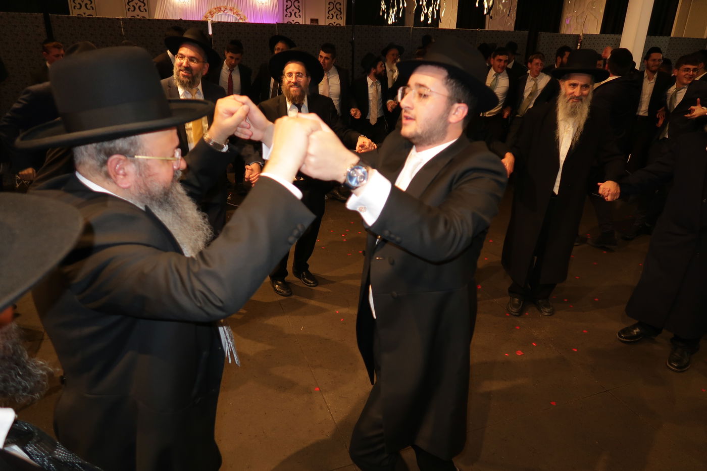 שמחת נישואי נכד הגה"צ המקובל רבי דוד בצרי 