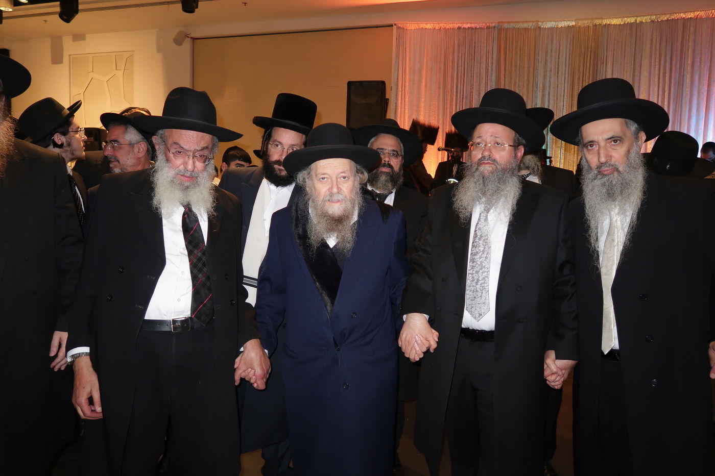 שמחת נישואי נכד הגה"צ המקובל רבי דוד בצרי 