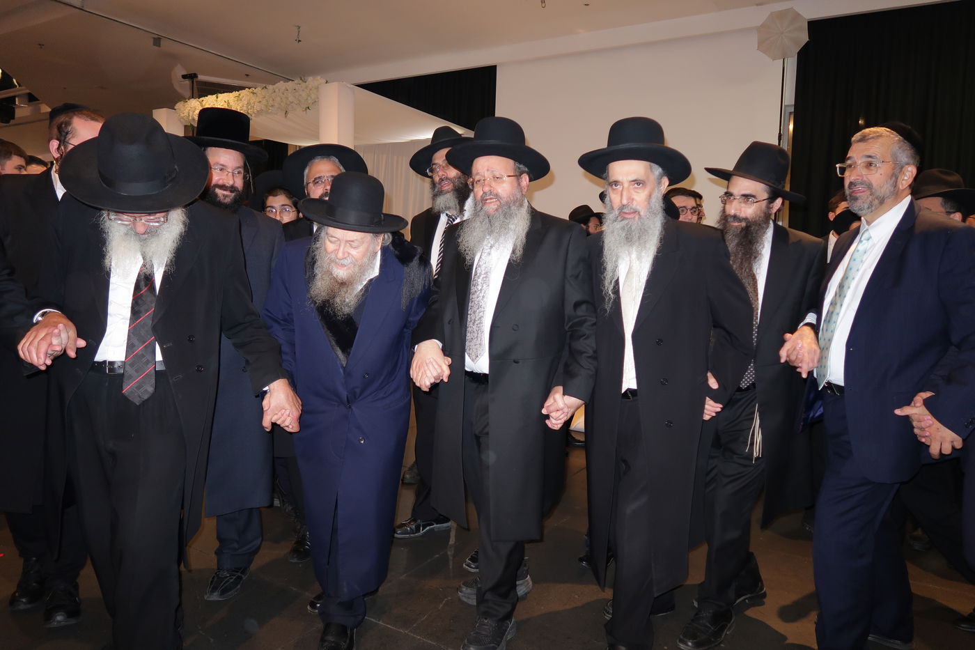 שמחת נישואי נכד הגה"צ המקובל רבי דוד בצרי 