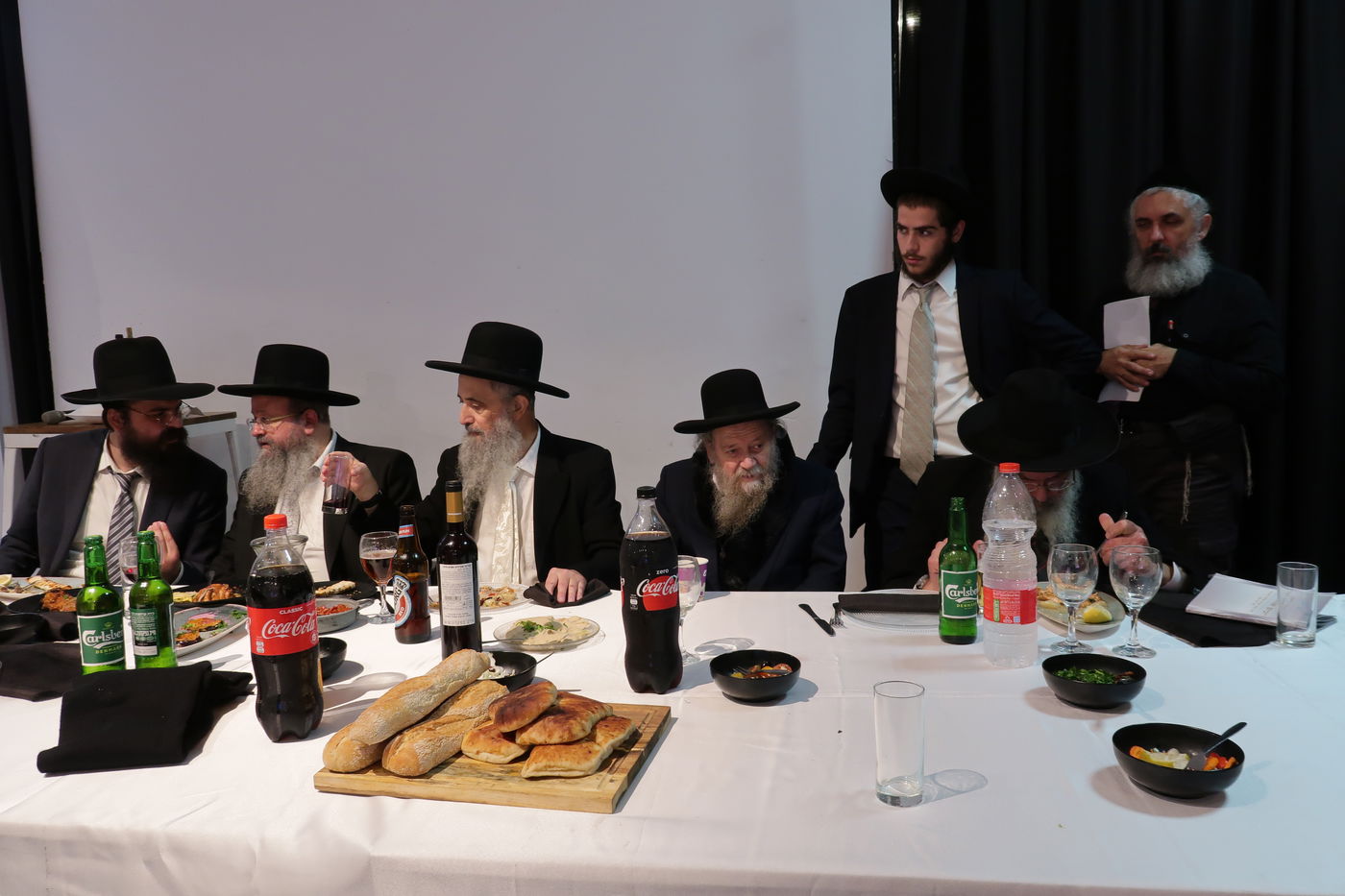 שמחת נישואי נכד הגה"צ המקובל רבי דוד בצרי 