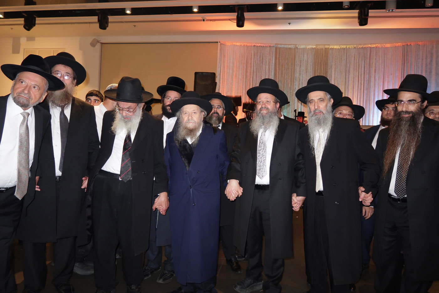 שמחת נישואי נכד הגה"צ המקובל רבי דוד בצרי 