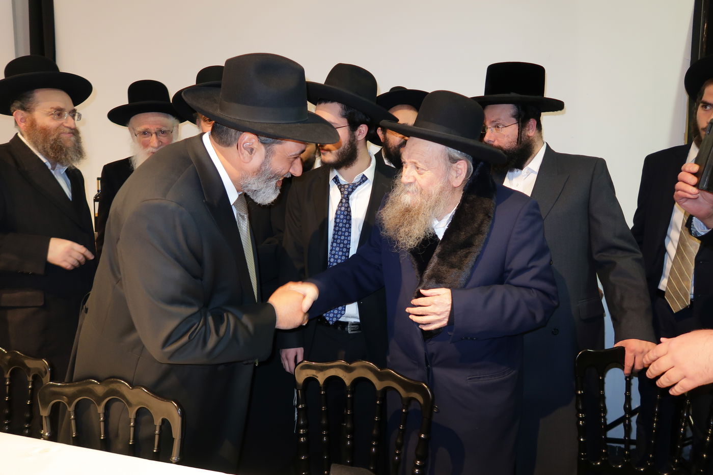 שמחת נישואי נכד הגה"צ המקובל רבי דוד בצרי 