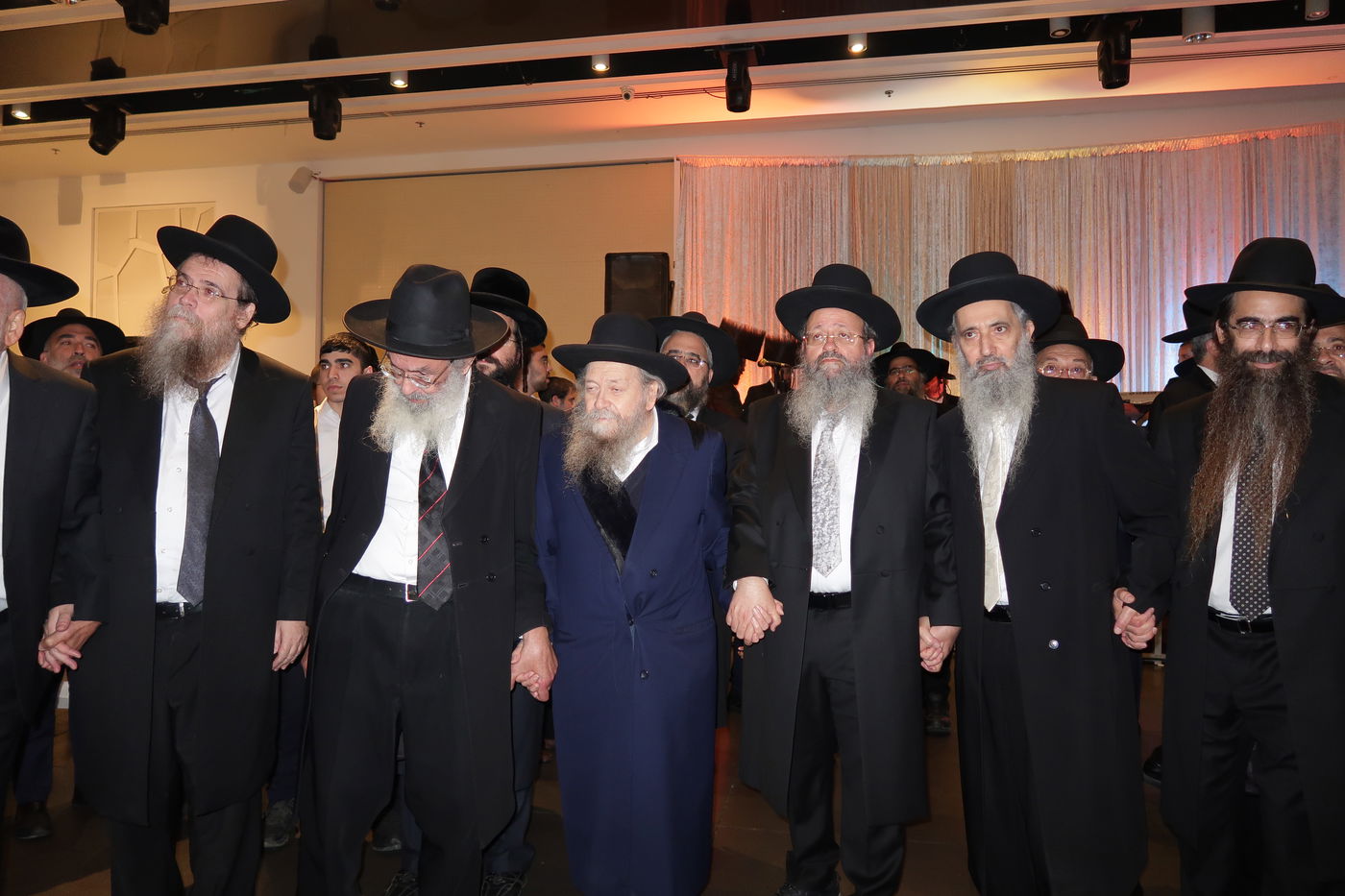 שמחת נישואי נכד הגה"צ המקובל רבי דוד בצרי 