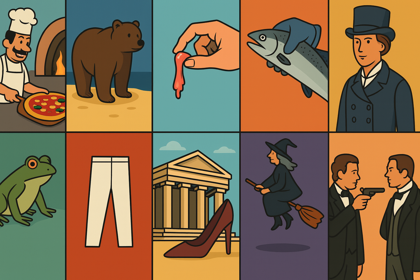 חוקים שונים ומשונים