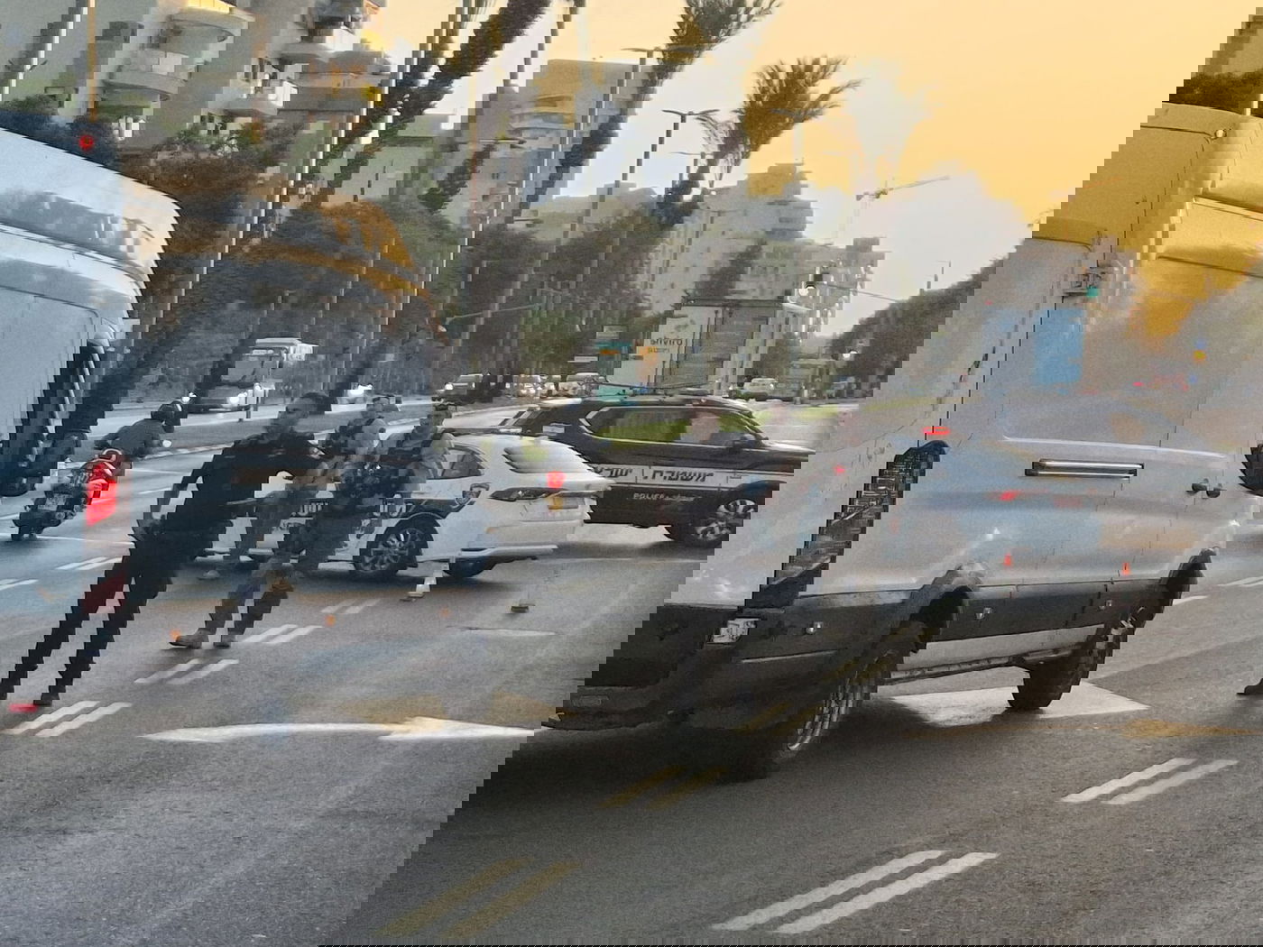 מחסום לתפיסת מסתננים