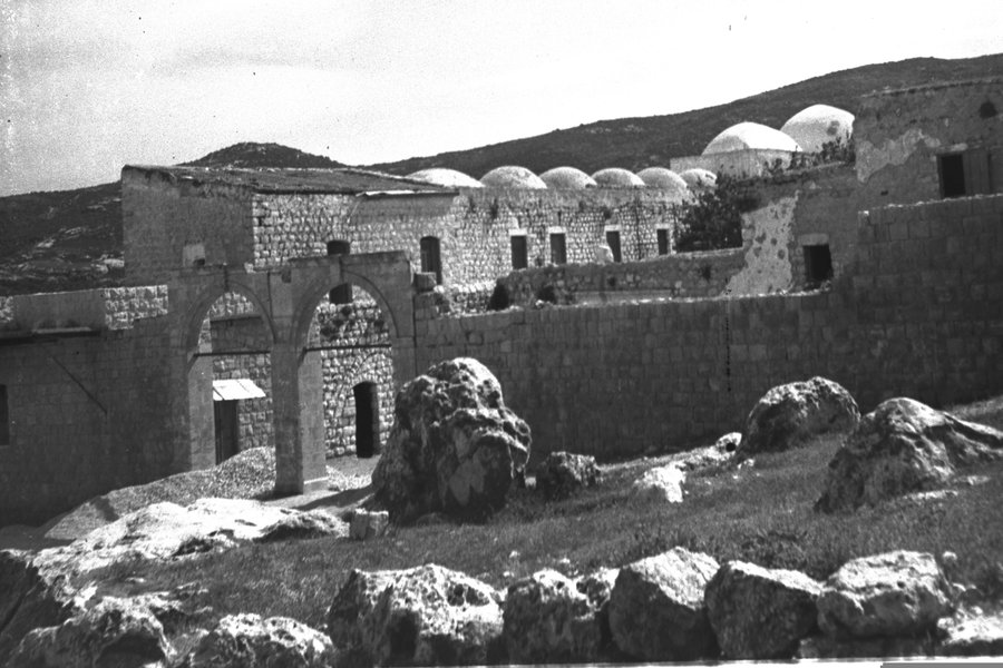 קבר הרשב"י במירון, בשנת 1950