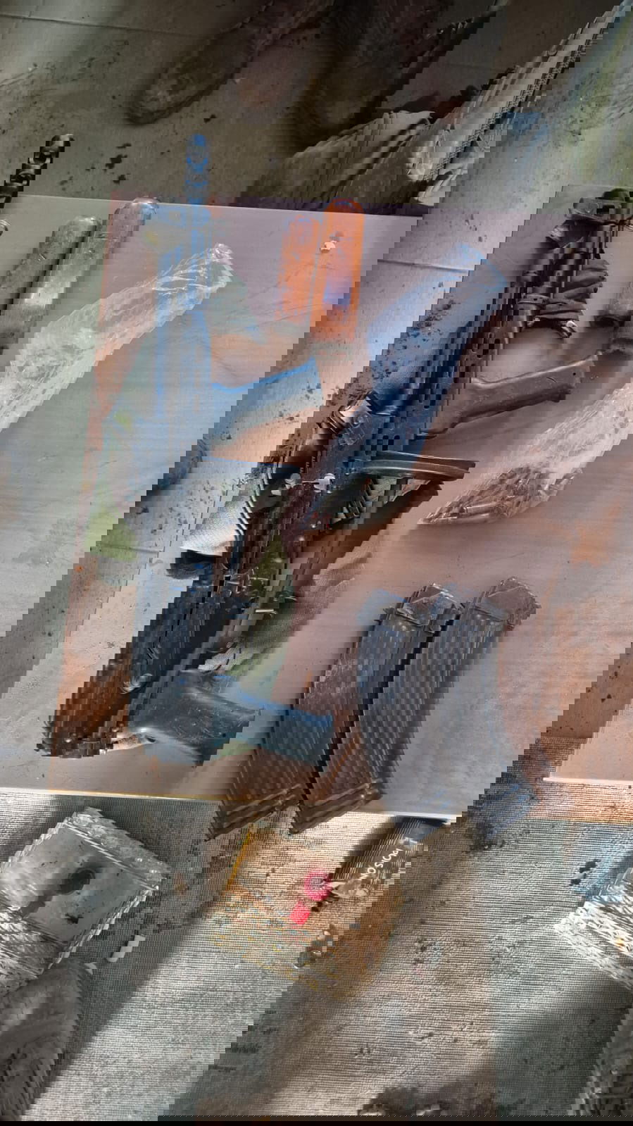 אמצעי הלחימה שאותרו במרחב