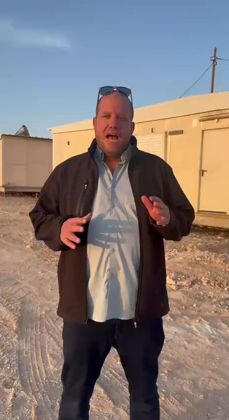 דבריו של ראש המועצה ביישוב החדש