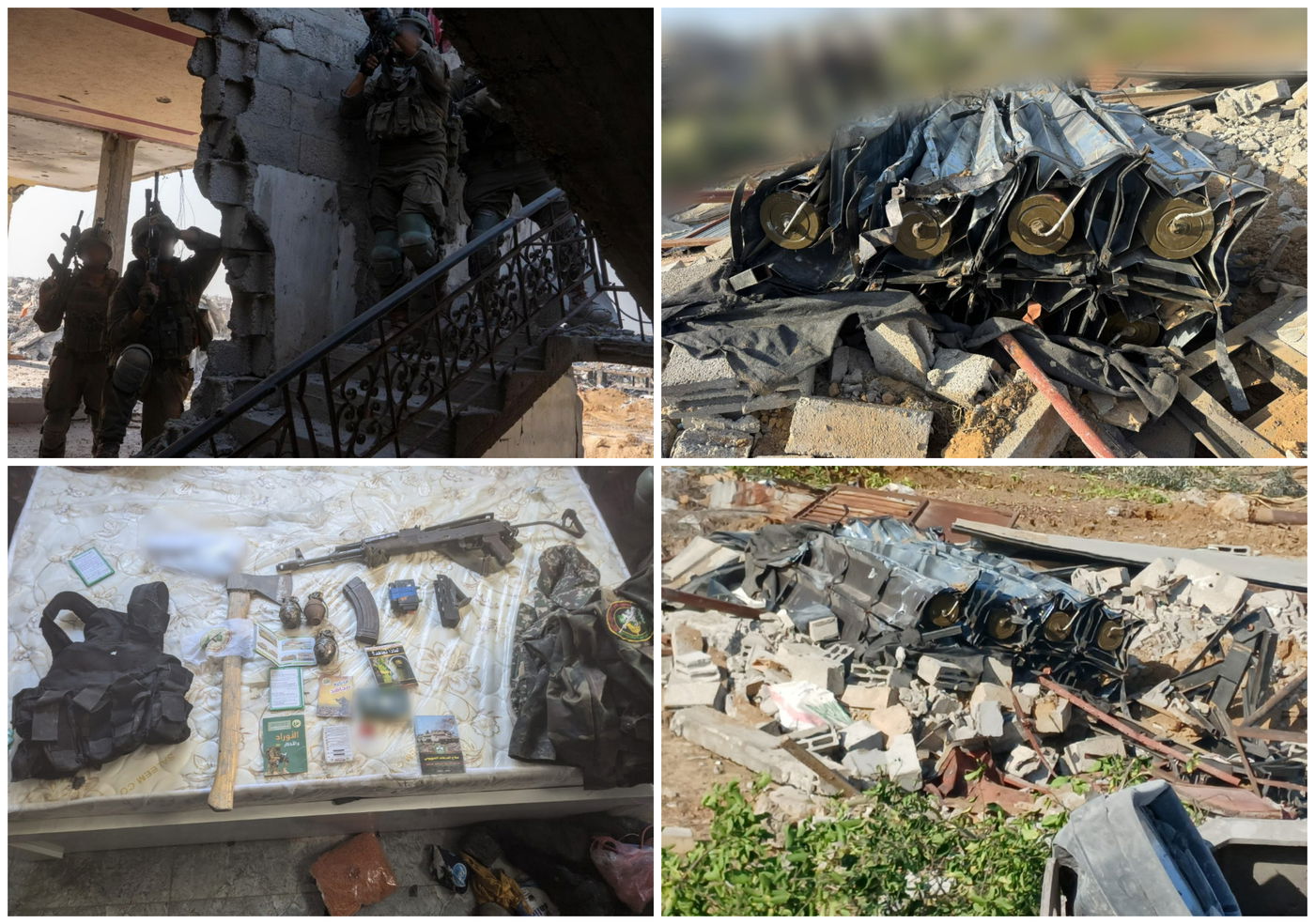 המשגר שאותר והפילות בקו הצהוב