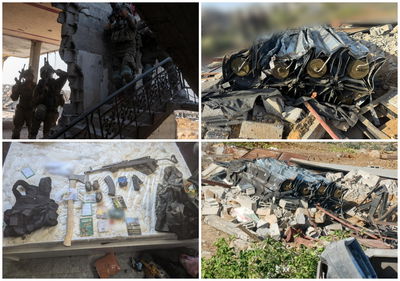 המשגר שאותר והפילות בקו הצהוב