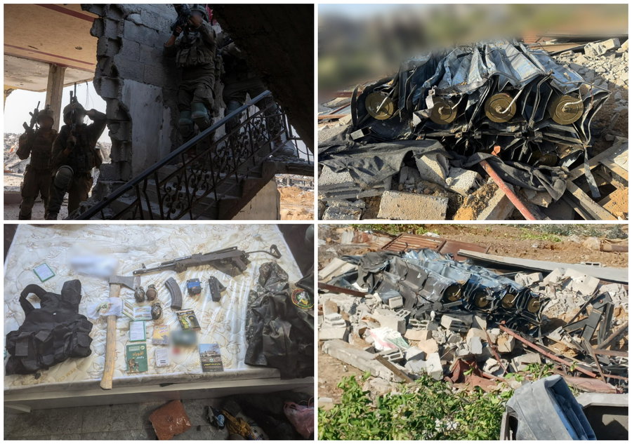 המשגר שאותר והפילות בקו הצהוב
