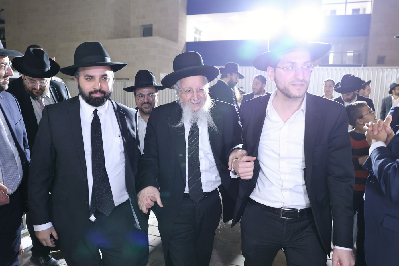 חנוכת הבית לת"ת 'ברכת יצחק' בבית שמש