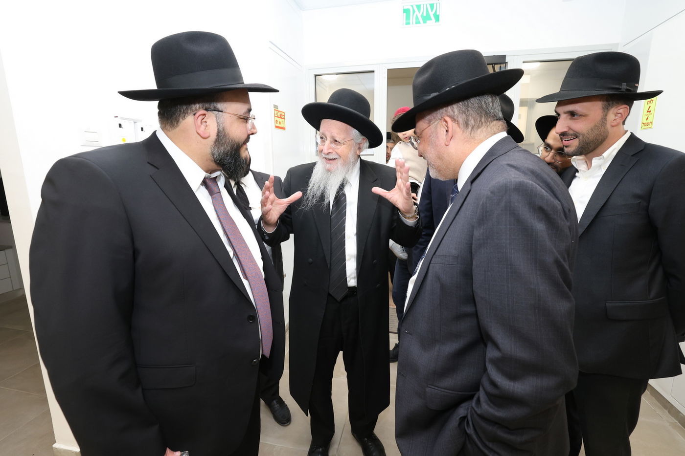 חנוכת הבית לת"ת 'ברכת יצחק' בבית שמש