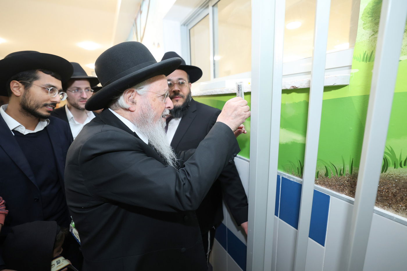 חנוכת הבית לת"ת 'ברכת יצחק' בבית שמש