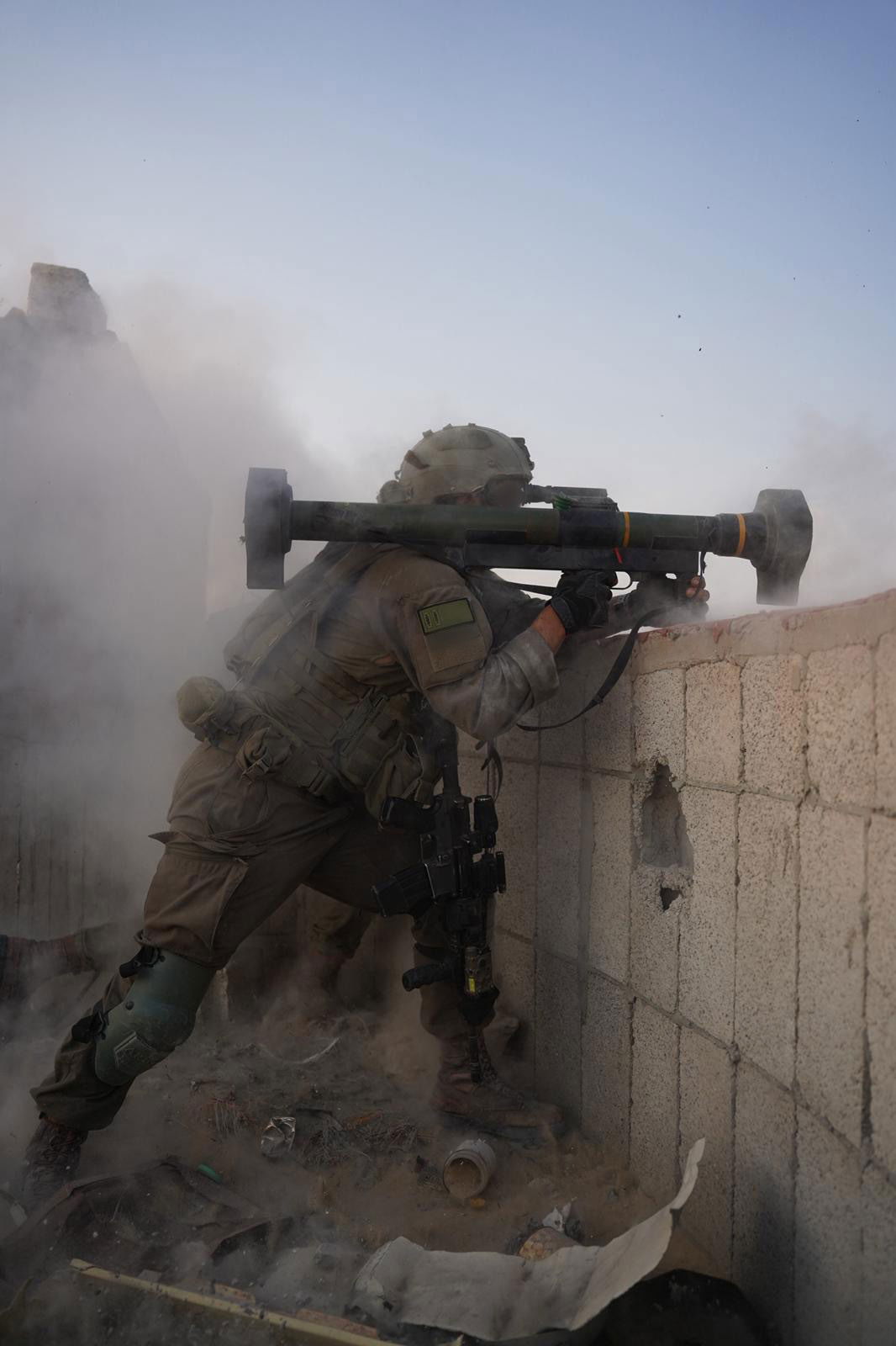 פעילות כוחות חטיבת כפיר במרחב הקו הצהוב