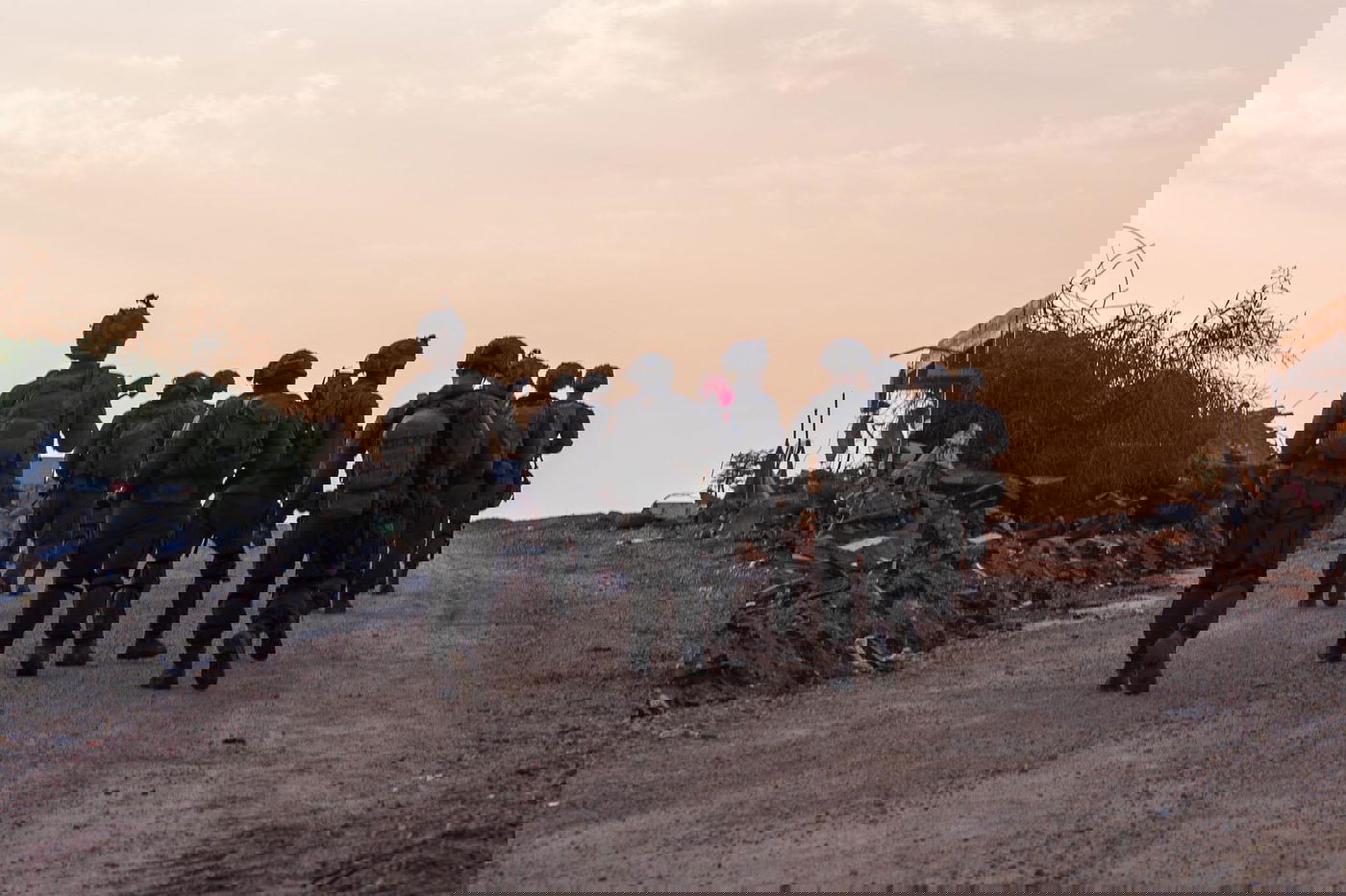 פעילות כוחות חטיבת כפיר במרחב הקו הצהוב