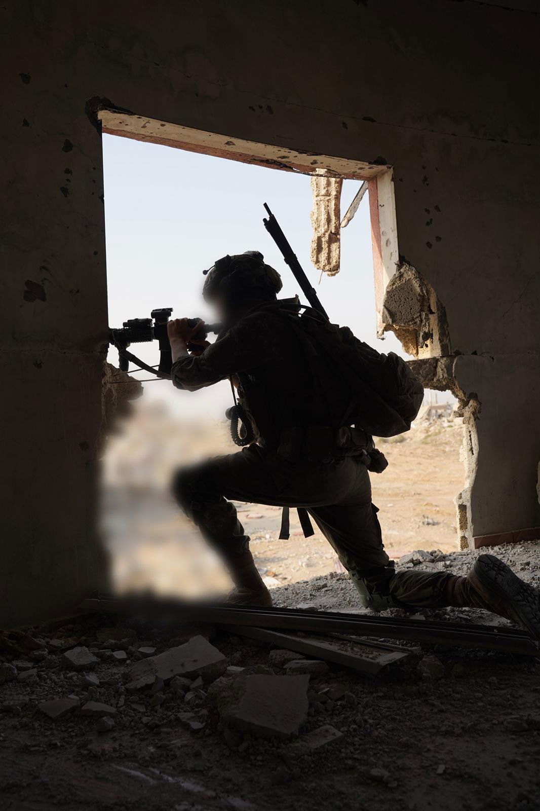 פעילות כוחות חטיבת כפיר במרחב הקו הצהוב