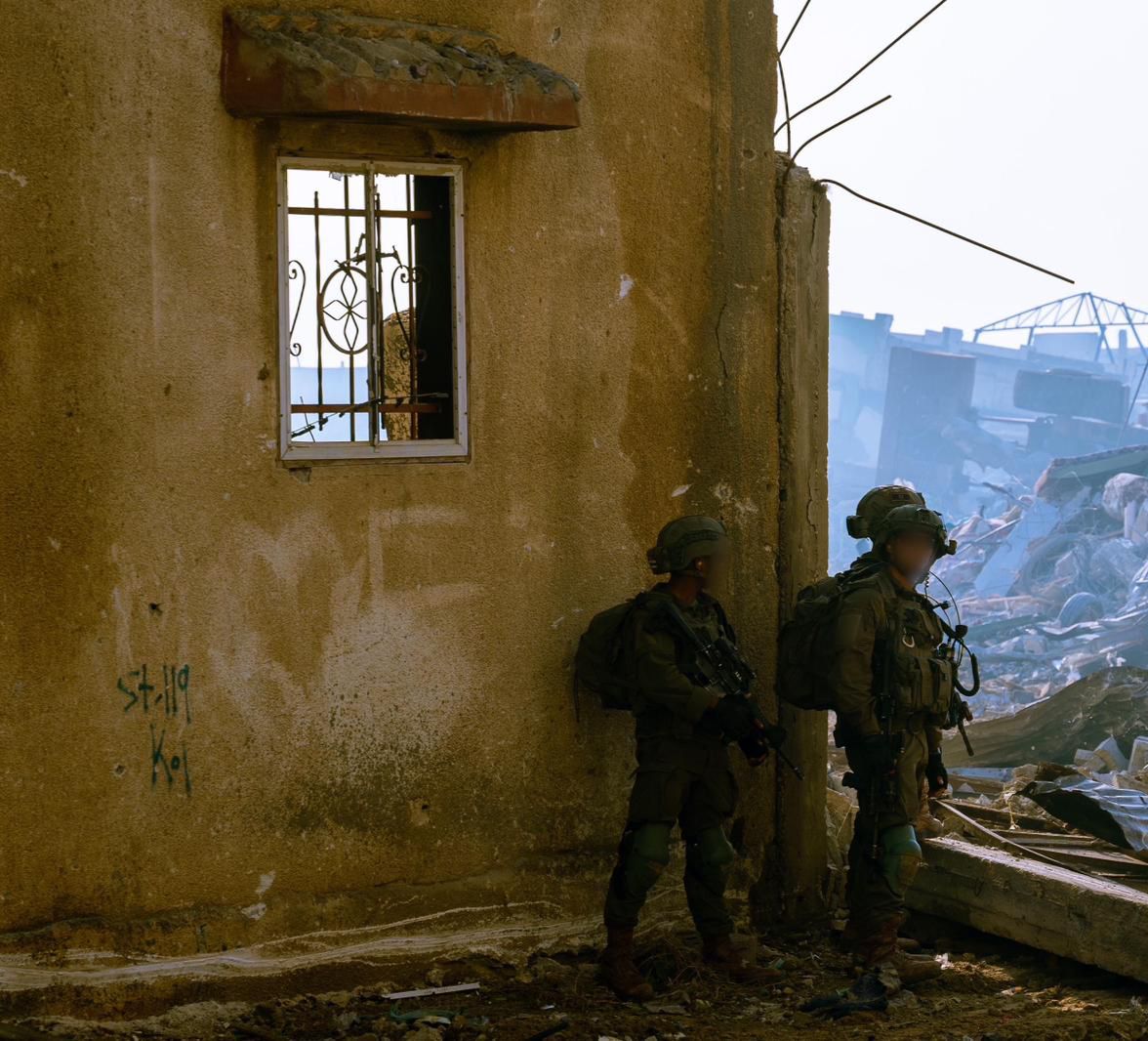 פעילות כוחות חטיבת כפיר במרחב הקו הצהוב