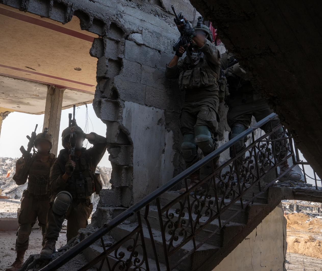 פעילות כוחות חטיבת כפיר במרחב הקו הצהוב