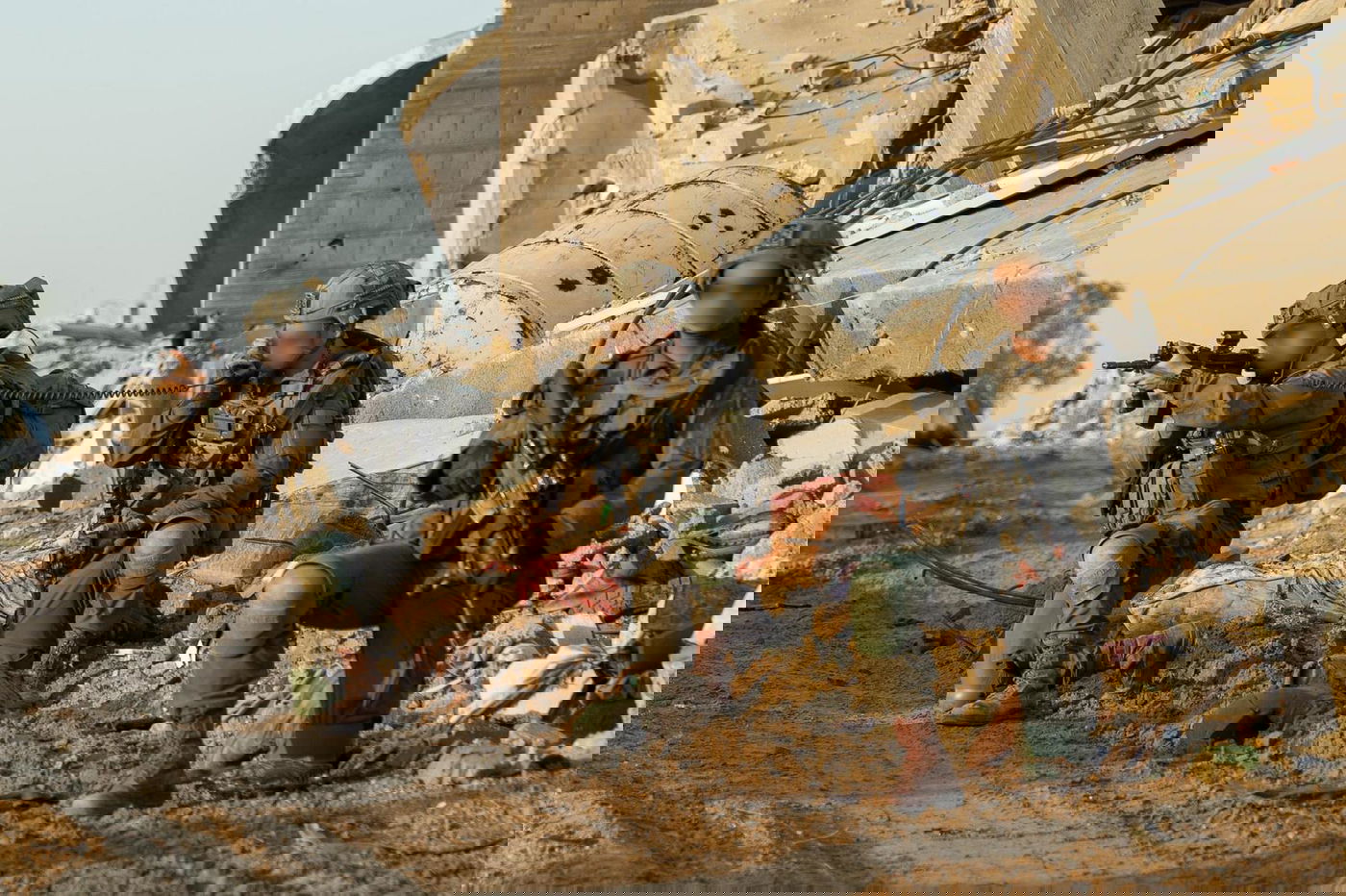 פעילות כוחות חטיבת כפיר במרחב הקו הצהוב