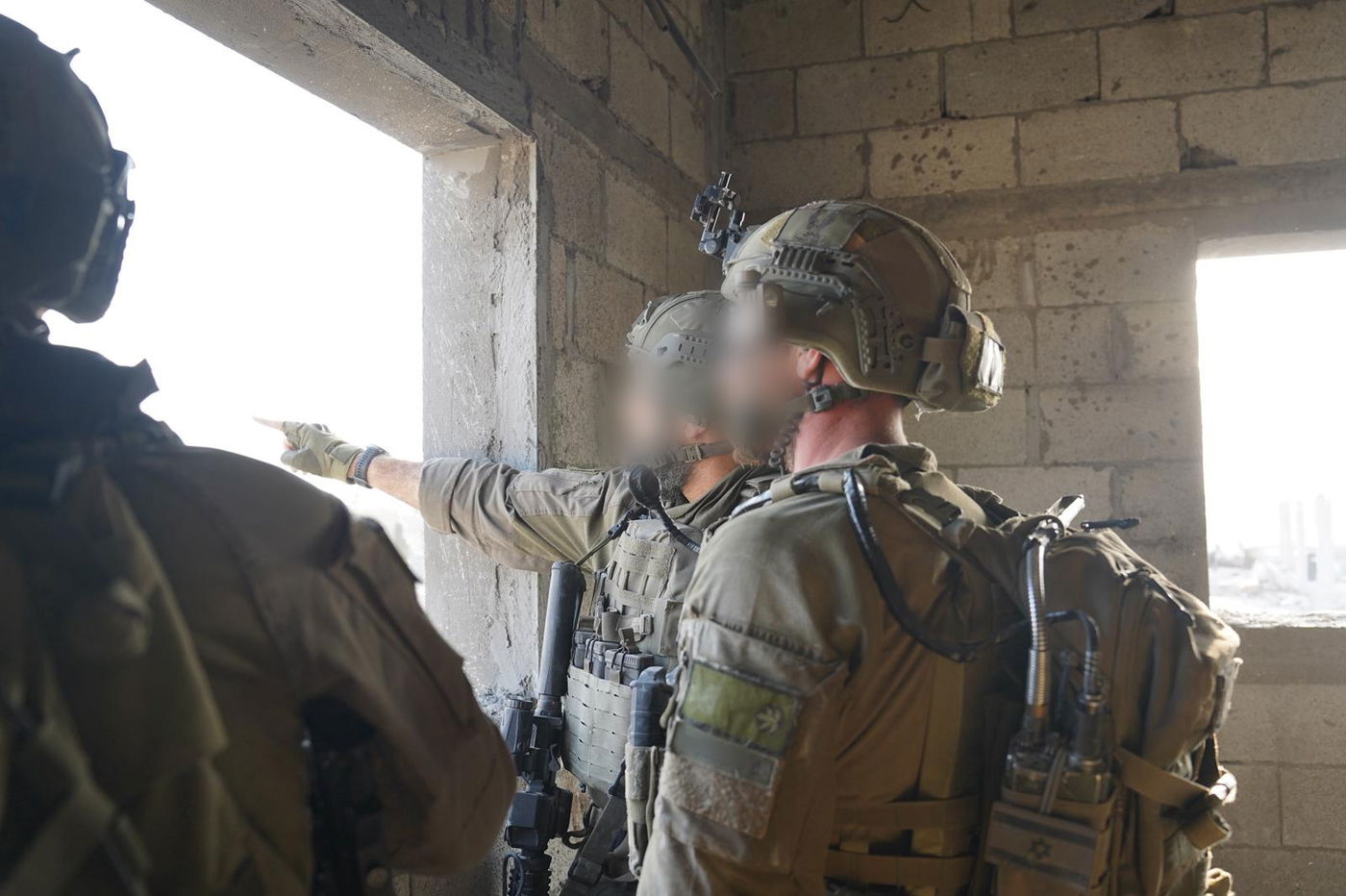 פעילות כוחות חטיבת כפיר במרחב הקו הצהוב