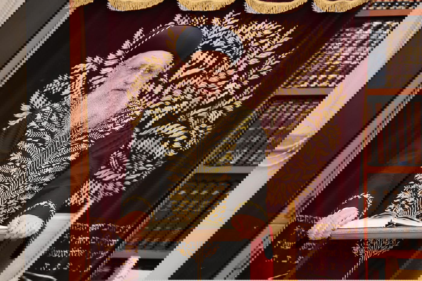 הגר"ד יוסף בפתיחת סניפי רשת הכוללים "ברכת אברהם" 