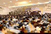 הגר"ד יוסף בפתיחת סניפי רשת הכוללים "ברכת אברהם"