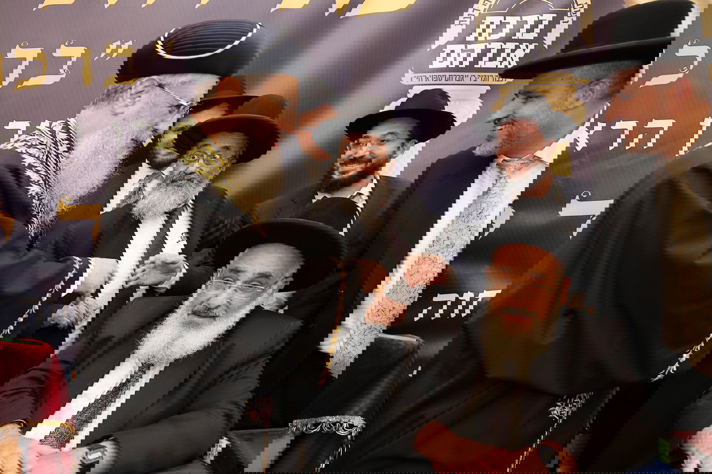 הגר"ד יוסף בפתיחת סניפי רשת הכוללים "ברכת אברהם" 