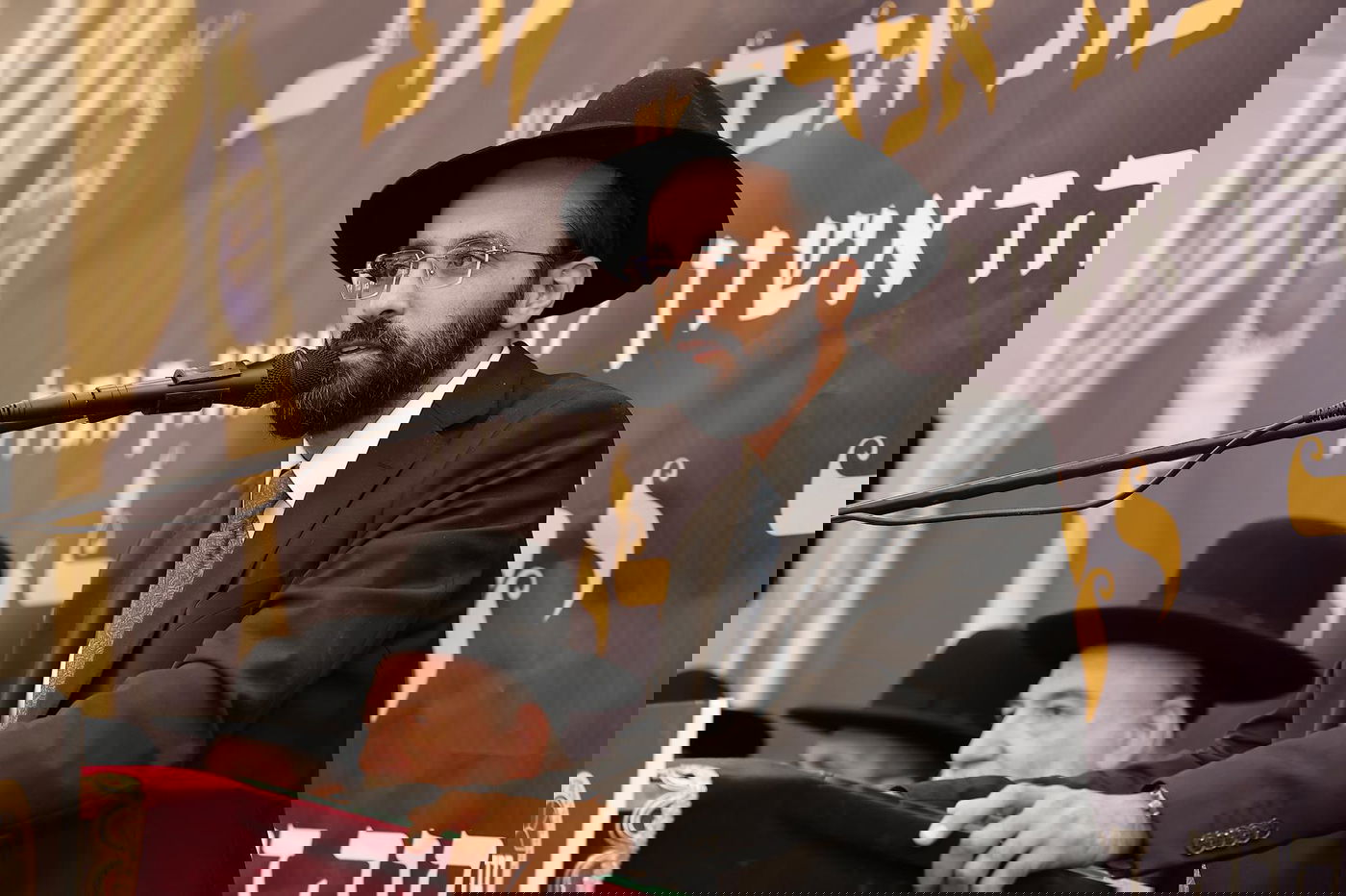 הגר"ד יוסף בפתיחת סניפי רשת הכוללים "ברכת אברהם" 