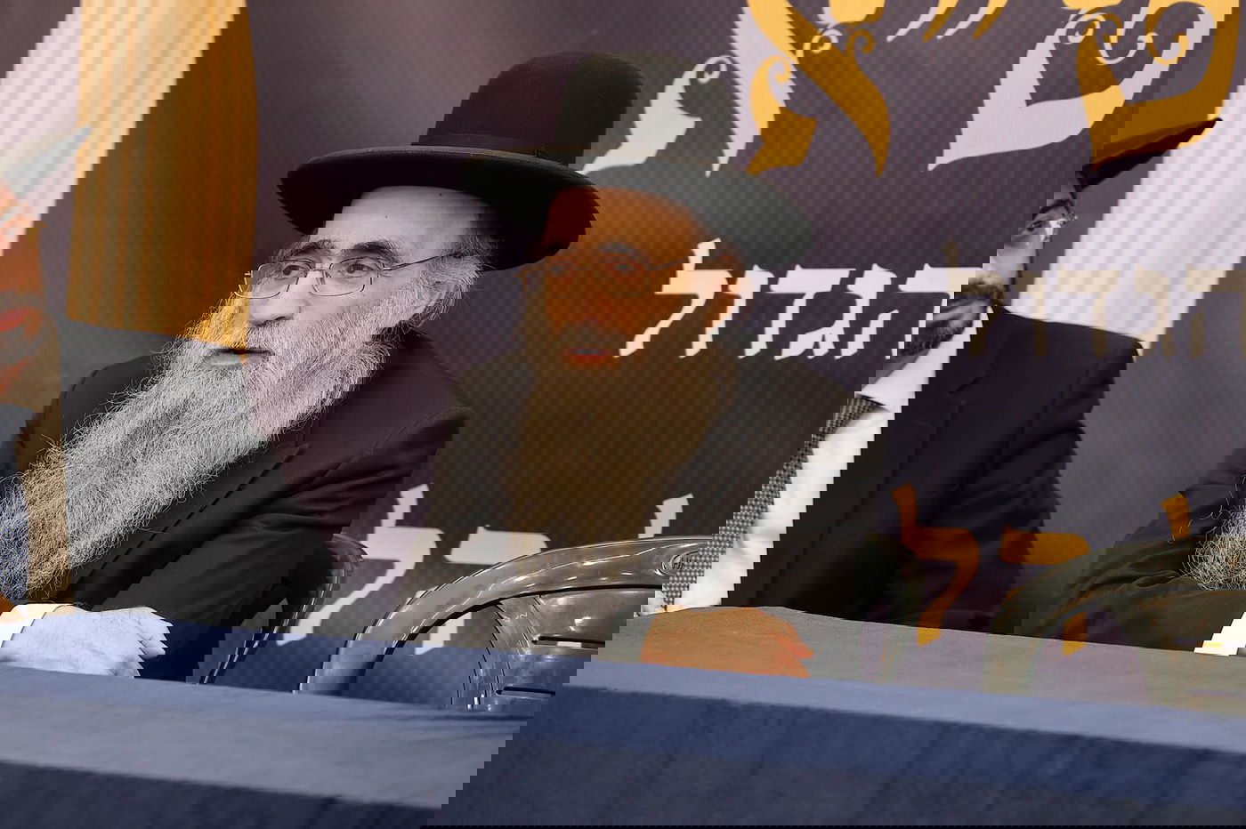 הגר"ד יוסף בפתיחת סניפי רשת הכוללים "ברכת אברהם" 