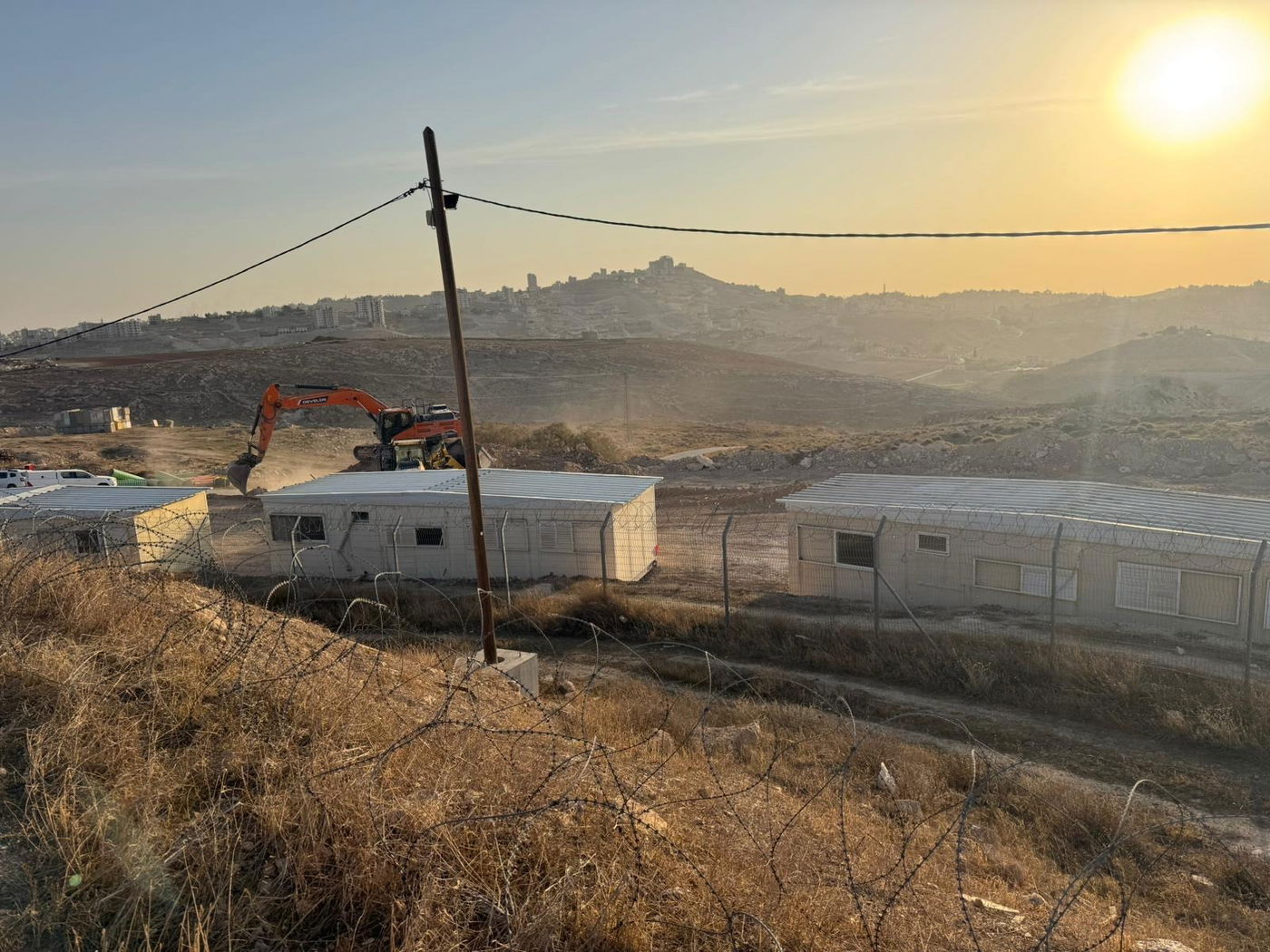 בתים ראשונים ביישוב חדש