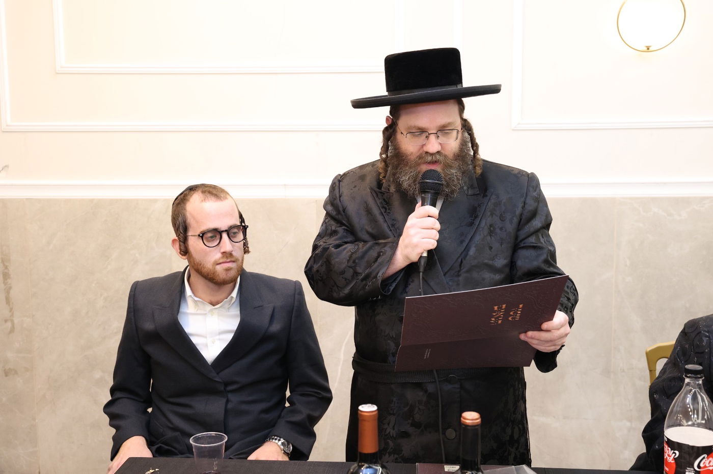 יועצו של ראש העיר בית שמש התארס - והברנז'ה התייצבה | גלריה