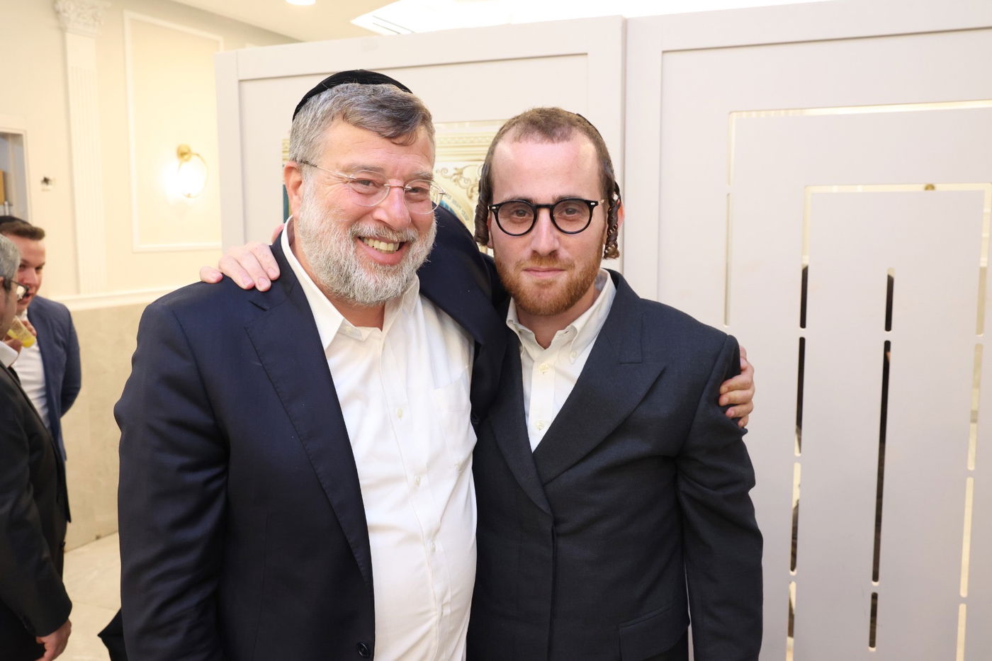 יועצו של ראש העיר בית שמש התארס - והברנז'ה התייצבה | גלריה