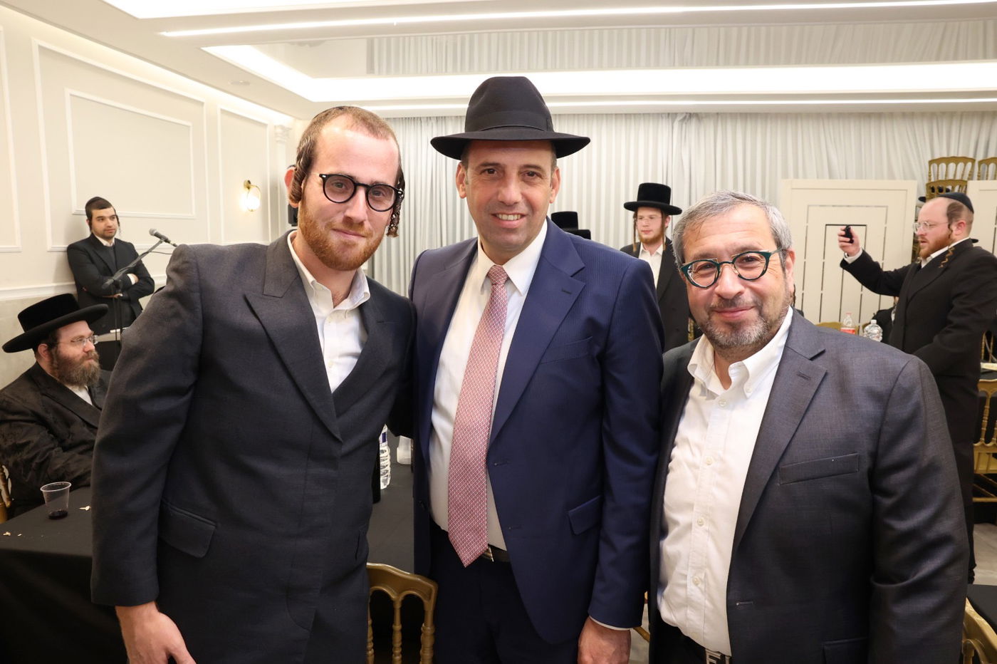 יועצו של ראש העיר בית שמש התארס - והברנז'ה התייצבה | גלריה