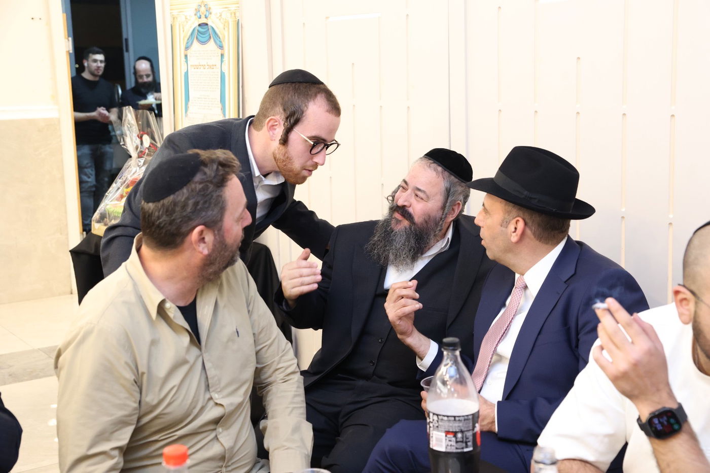 יועצו של ראש העיר בית שמש התארס - והברנז'ה התייצבה | גלריה