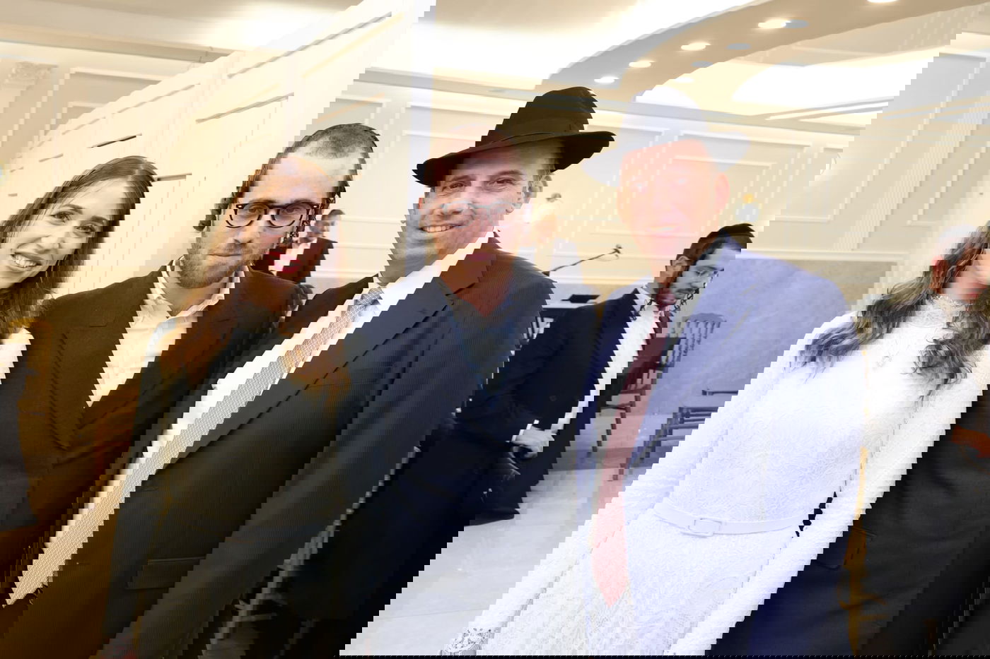 יועצו של ראש העיר בית שמש התארס - והברנז'ה התייצבה | גלריה