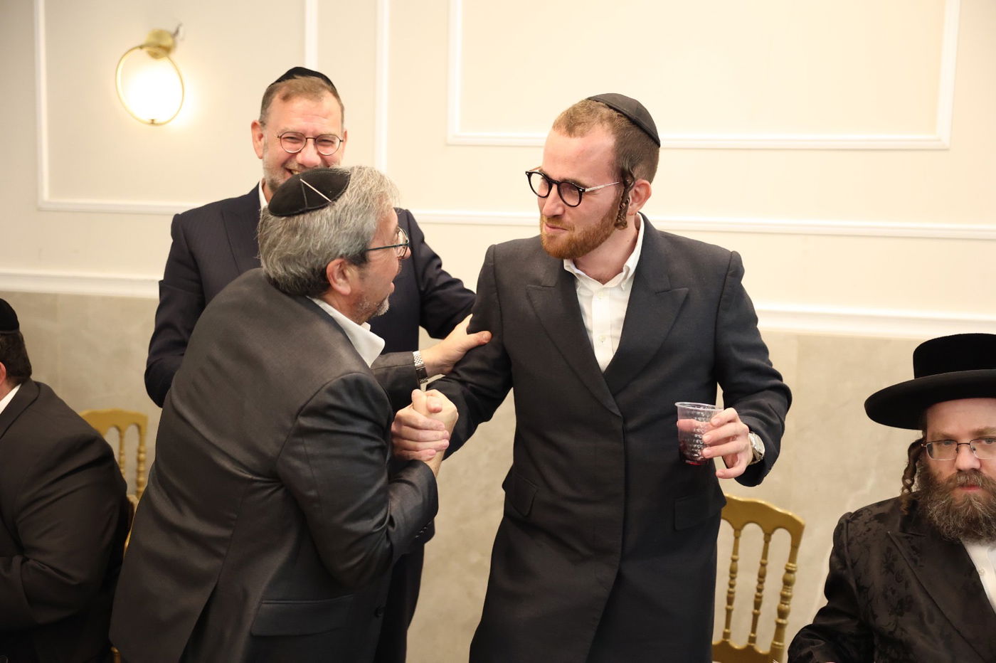 יועצו של ראש העיר בית שמש התארס - והברנז'ה התייצבה | גלריה