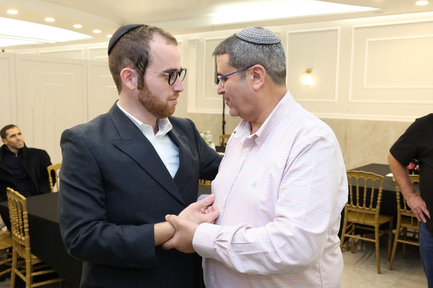 יועצו של ראש העיר בית שמש התארס - והברנז'ה התייצבה | גלריה