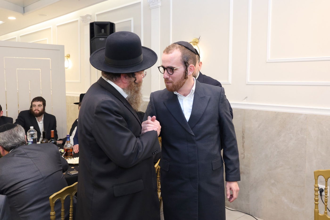 יועצו של ראש העיר בית שמש התארס - והברנז'ה התייצבה | גלריה