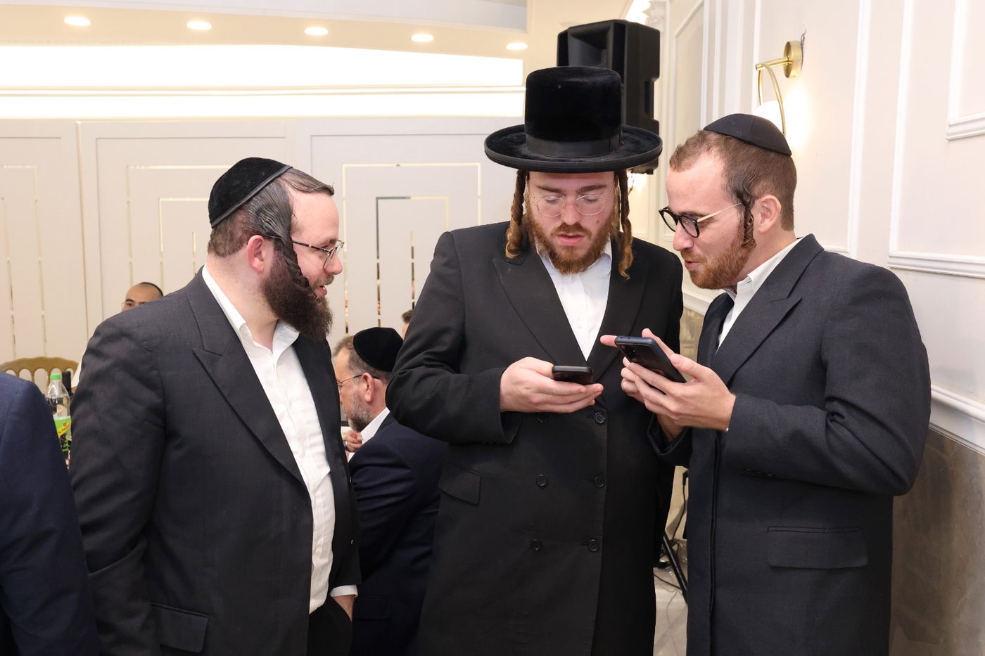 יועצו של ראש העיר בית שמש התארס - והברנז'ה התייצבה | גלריה