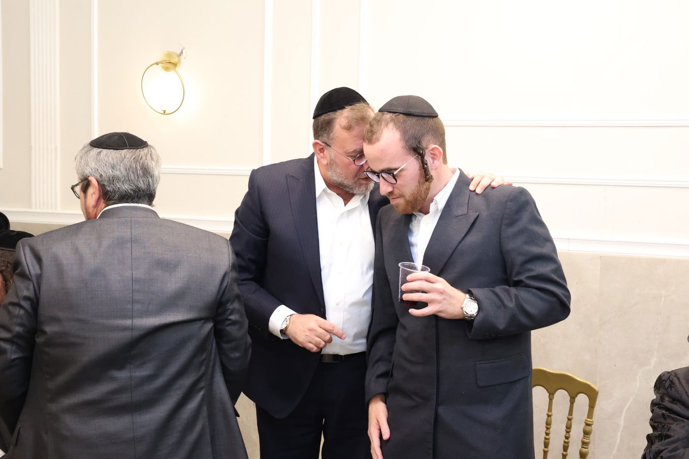 יועצו של ראש העיר בית שמש התארס - והברנז'ה התייצבה | גלריה