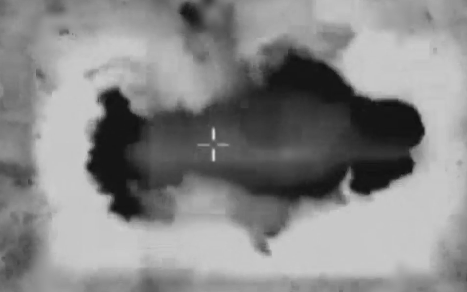 המחבלים יצאו ממנהרת טרור ברצועת עזה - וחוסלו בתקיפה אווירית