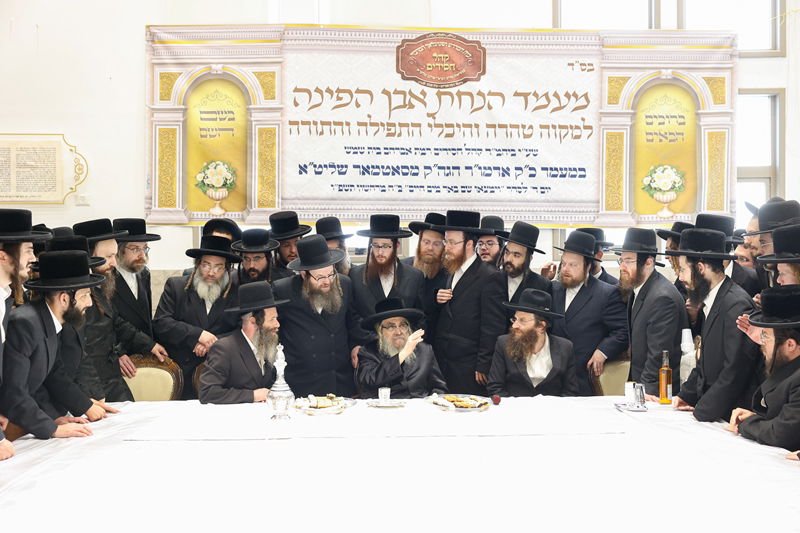 האדמו"ר מסאטמר בביקור בבית שמש