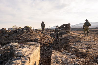 הושלמו מספר מבצעים לאיתור והשמדת אמל"ח בסוריה. צפו