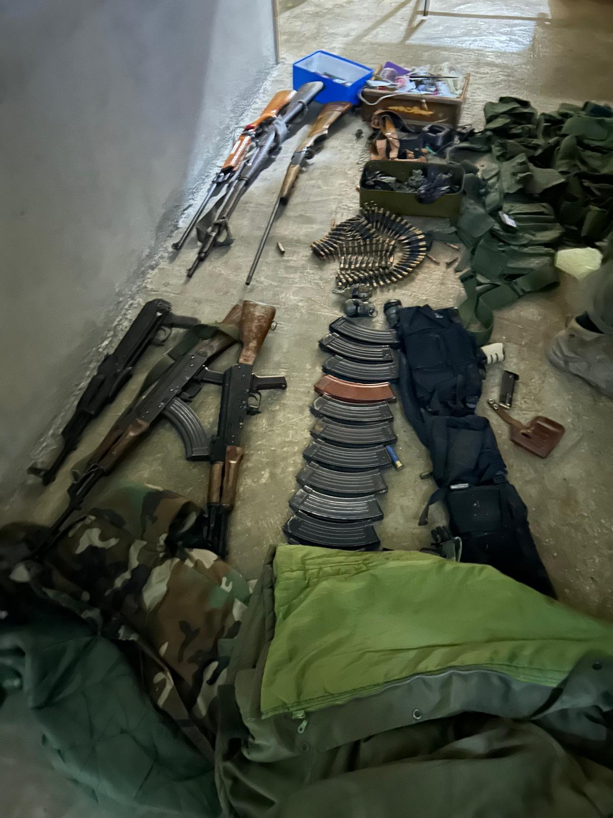 הושלמו מספר מבצעים לאיתור והשמדת אמל"ח בסוריה. צפו