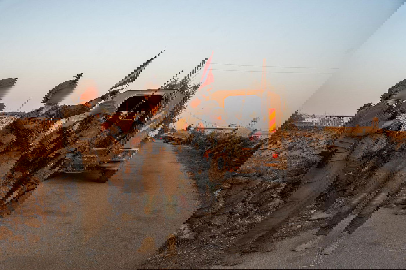 הושלמו מספר מבצעים לאיתור והשמדת אמל"ח בסוריה. צפו