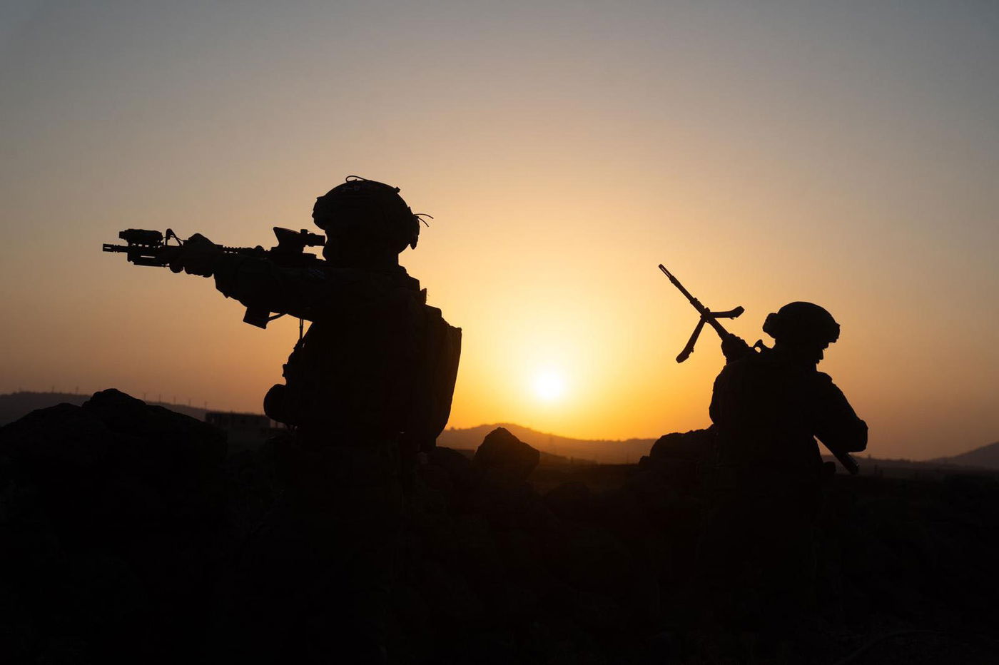 הושלמו מספר מבצעים לאיתור והשמדת אמל"ח בסוריה. צפו